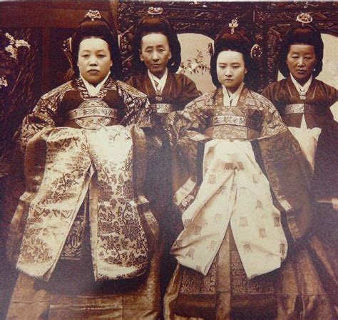 concubine ranks in joseon dynasty